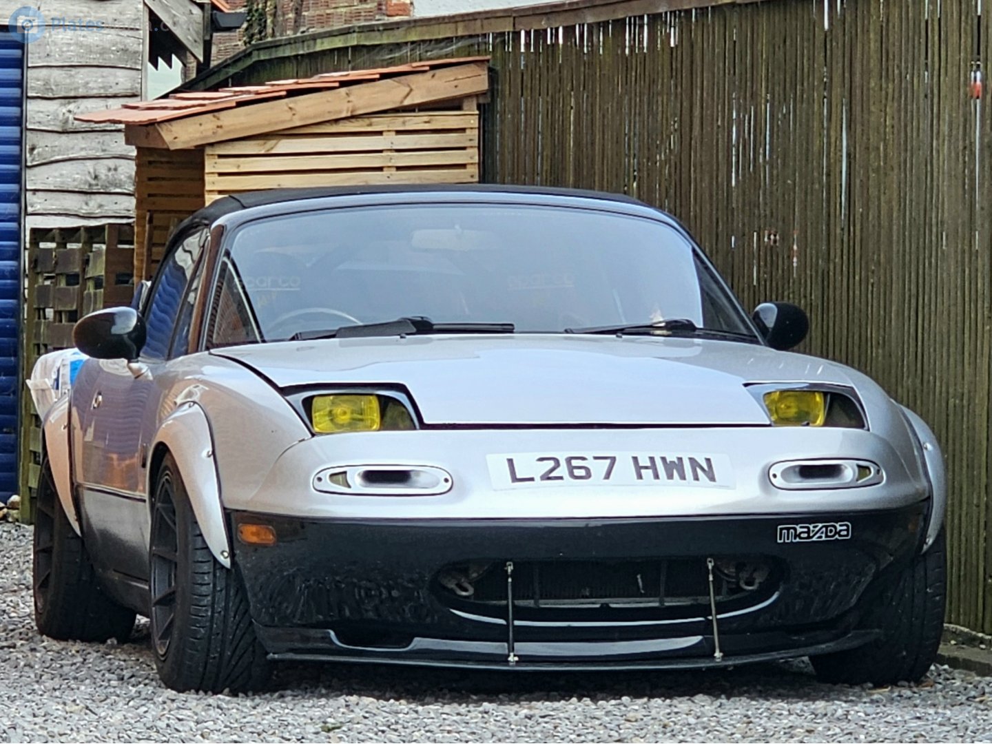 L267HWN, Mazda MX-5/Miata 1st gen (NA), 1989–1997