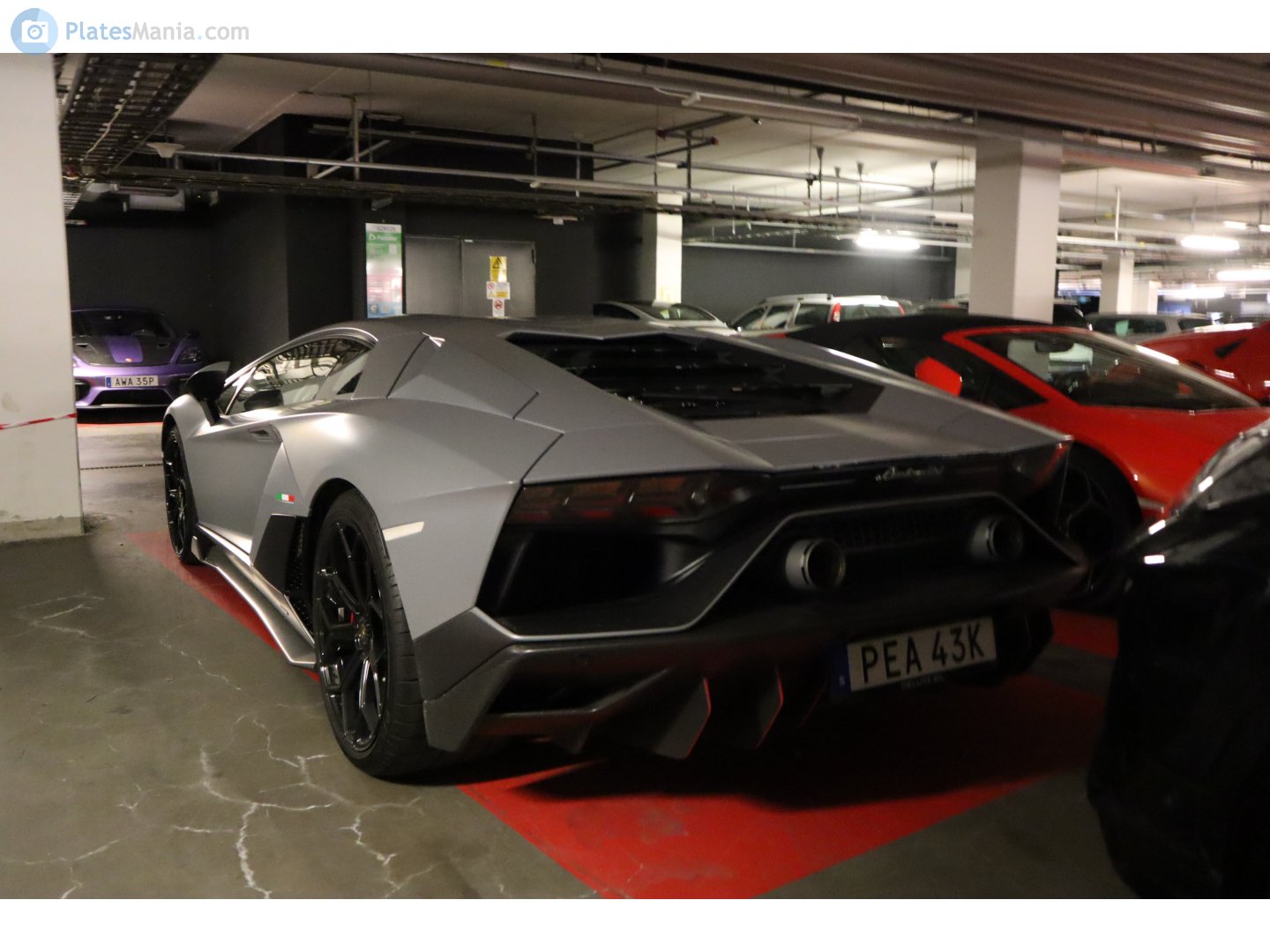 PEA 43K, Lamborghini Aventador LP780-4 Ultimae, 2021
