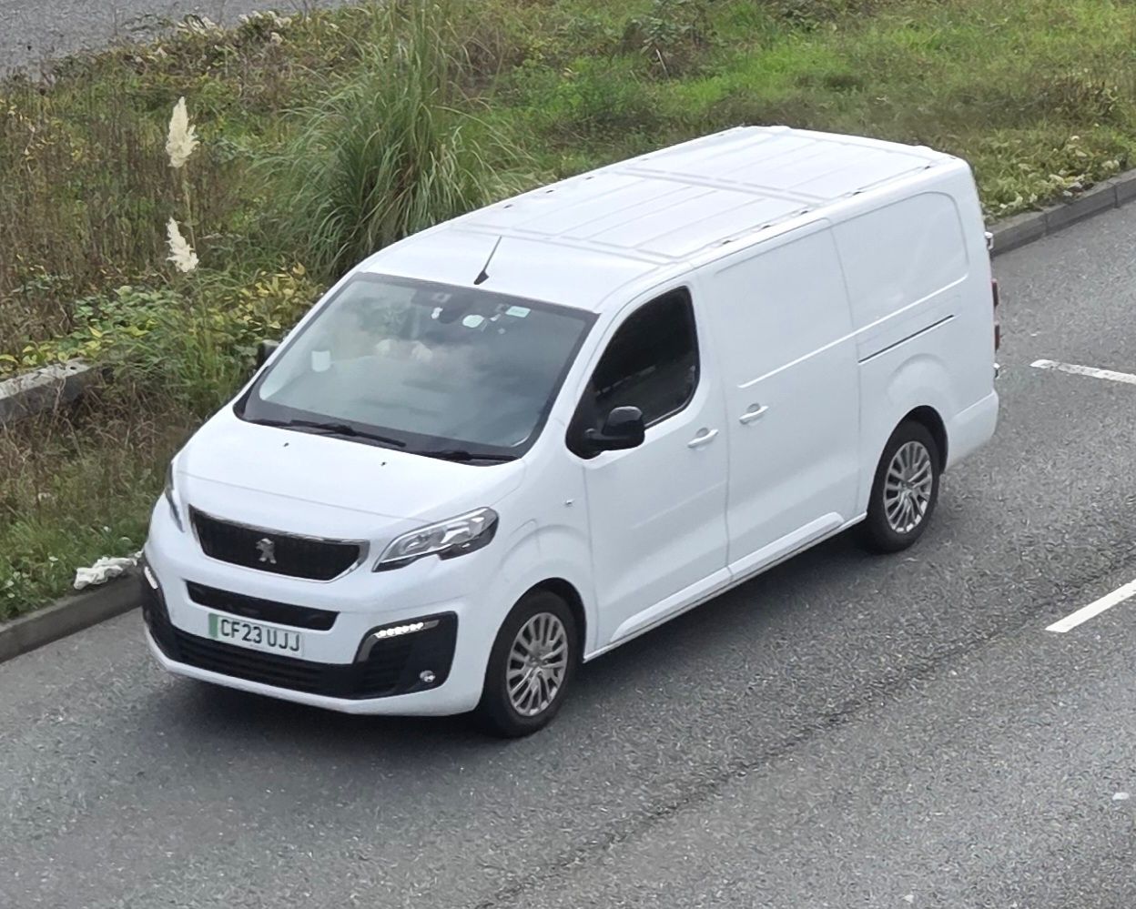 CF23UJJ, Peugeot Expert 3rd gen e-Expert (K0), 2020–2024