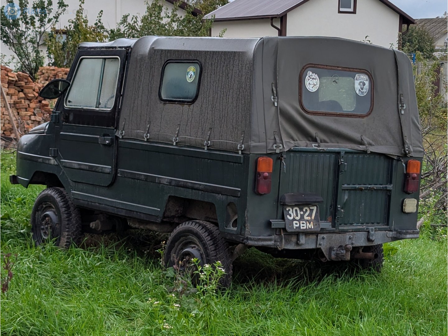 3027 РВМ, LuAZ 969М 