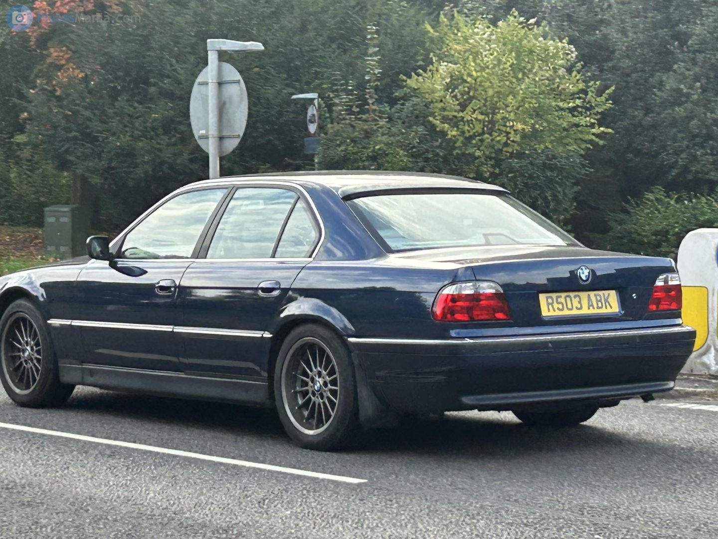 R503ABK, BMW 7 Series 3rd gen (E38), 1995–2001