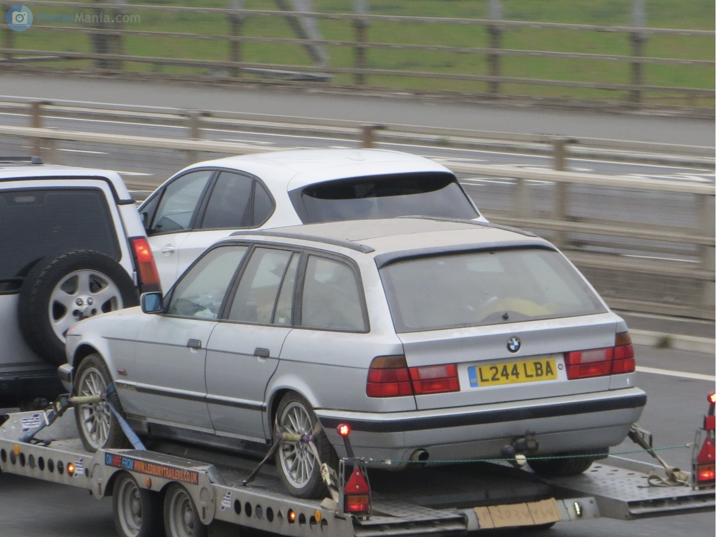L244LBA, BMW 5 Series 3rd gen Touring (E34), 1992–1996