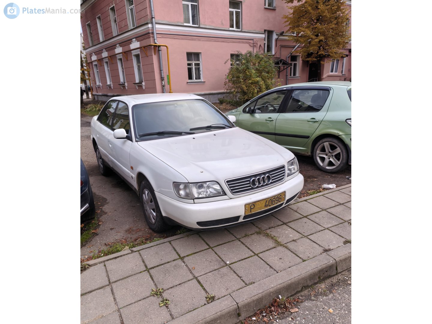 P 40696, Audi A6 1st gen Sedan (C4/4A2), 1994–1997