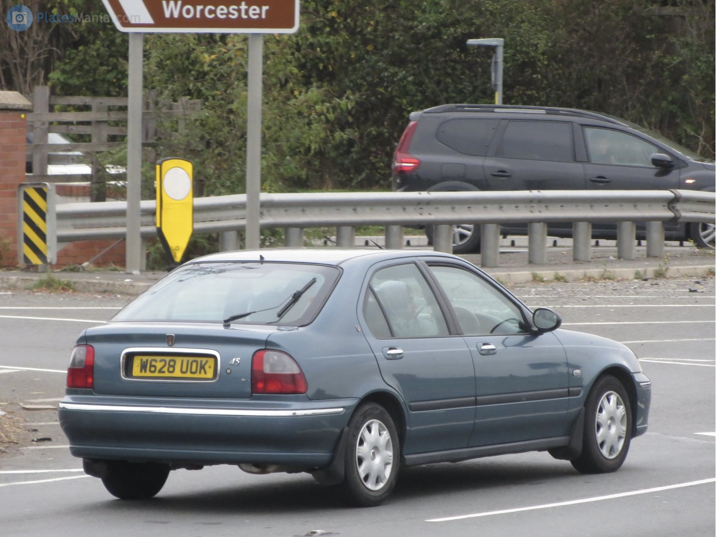 W628UOK, Rover 45 1st gen (RT), 1999–2004