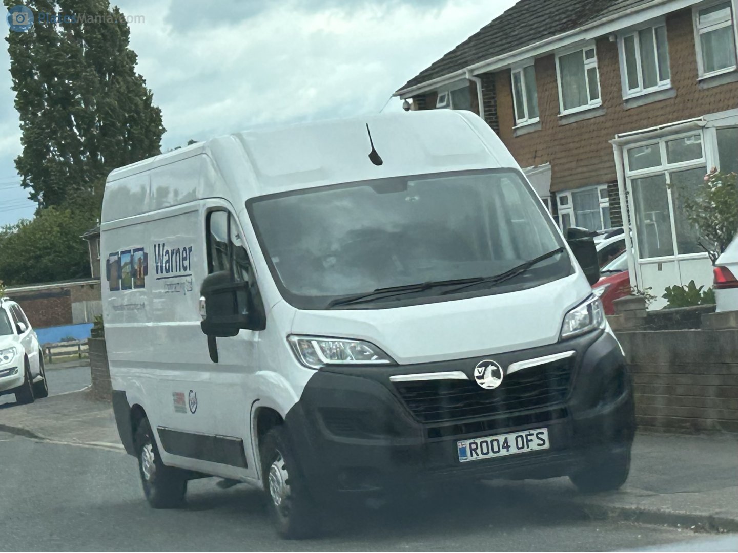 RO04OFS, Vauxhall Movano 3rd gen Van (C; U9), 2021–2024