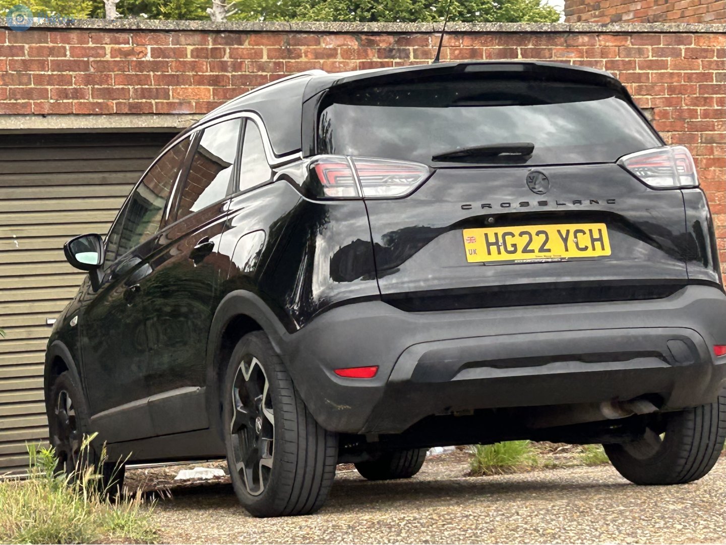 HG22YCH, Vauxhall Crossland 1st gen (P17; P2QO), facelift, 2020–2024