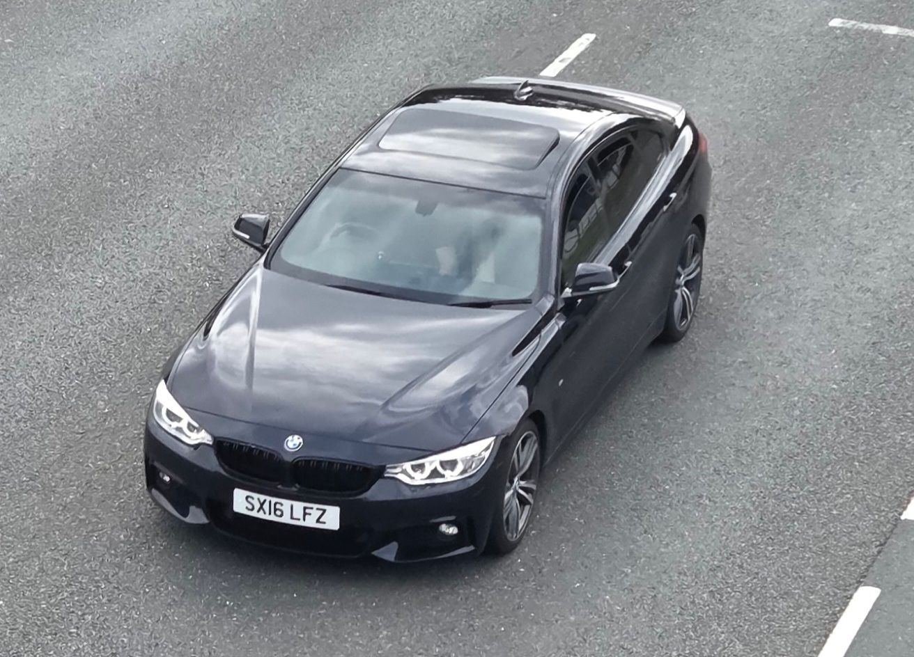 SX16LFZ, BMW 4 Series 1st gen Coupé (F32), 2013–2020