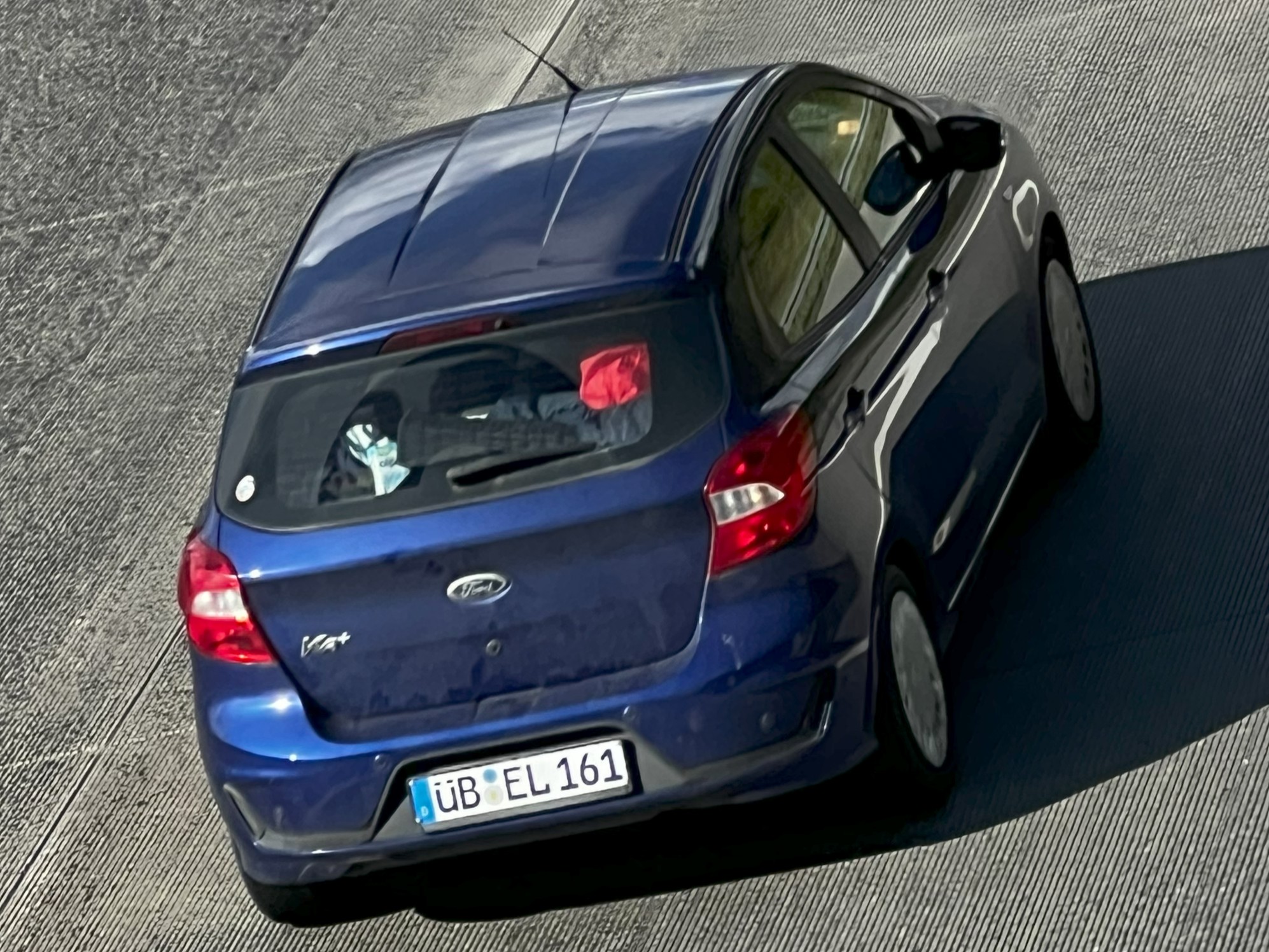 ÜB EL 161, Ford Ka 3rd gen (Ka+) Hatch (B562; UK), facelift, 2018–2021