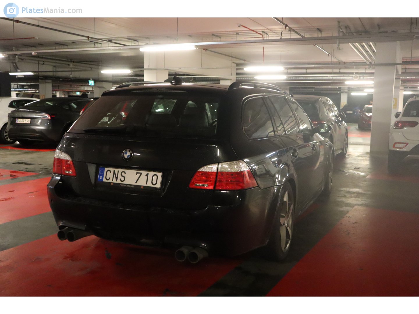 CNS 710, BMW M5 4th gen Touring (E61), 2004–2010