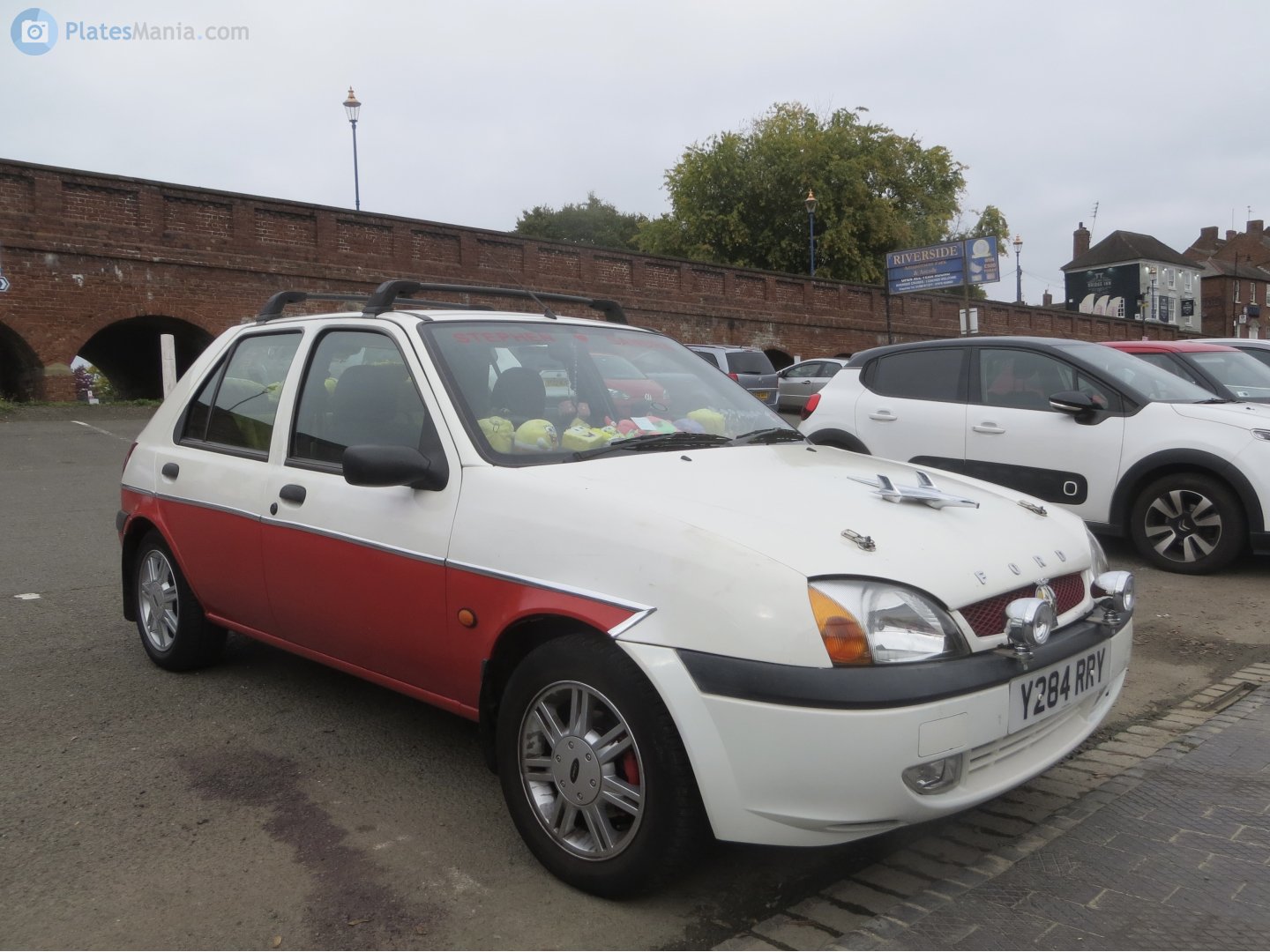 Y284RRY, Ford Fiesta 4th gen 5-door Hatch (JBS; BE91), 1st facelift, 1999–2002