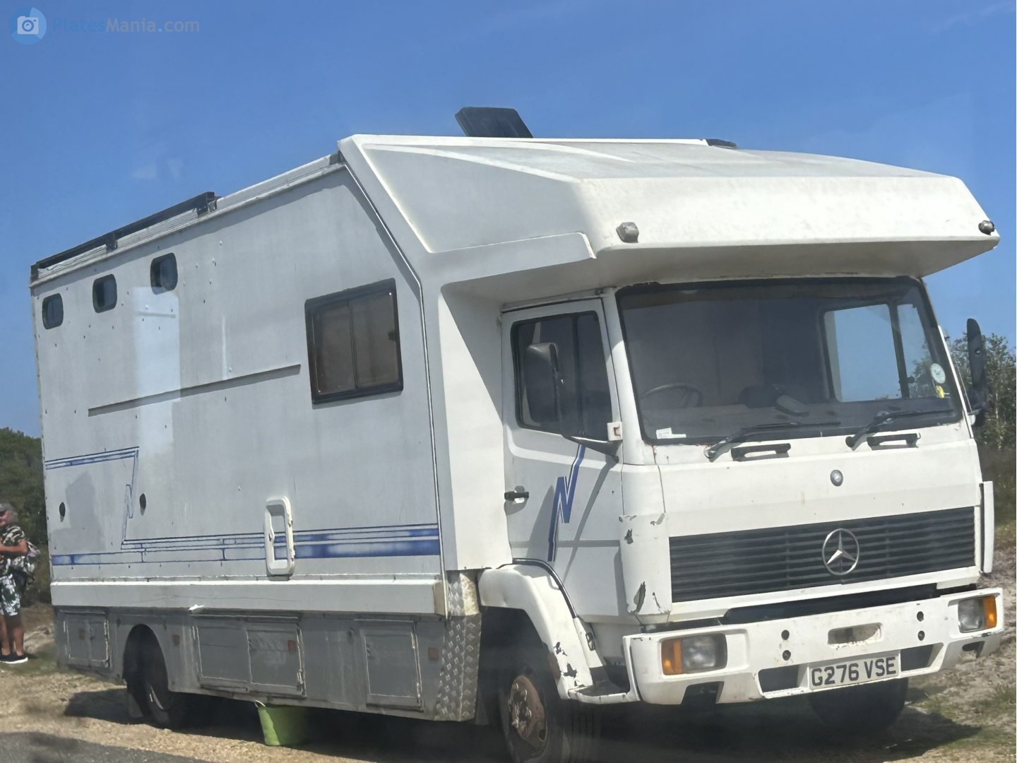 G276VSE, Mercedes-Benz LK-Series 1st gen, 1984–1998