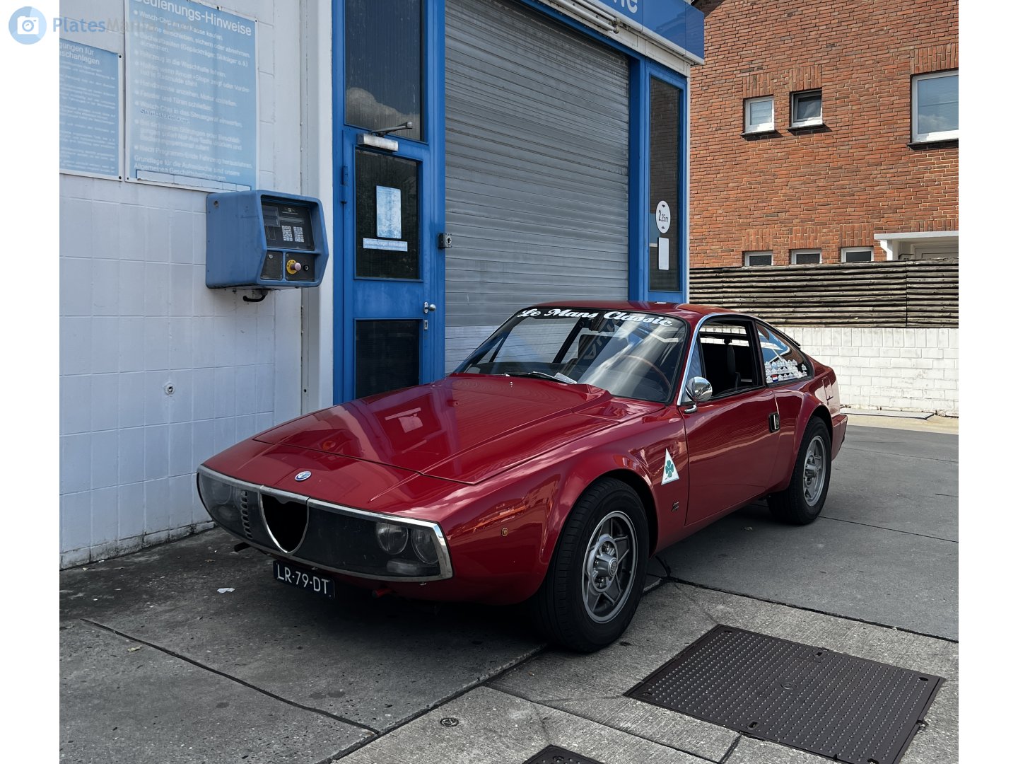 LR-79-DT, Alfa Romeo Junior Zagato 1st gen (105), 1969–1972
