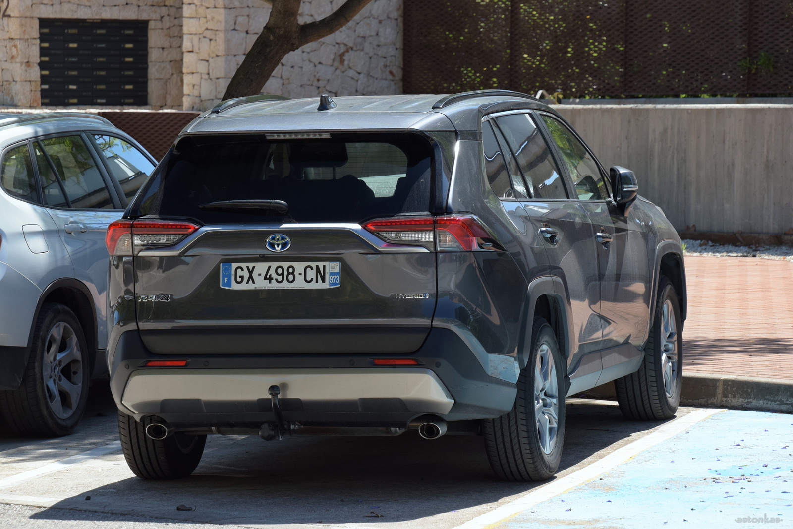 GX-498-CN, Toyota RAV4 5th gen (XA50), 2018–
