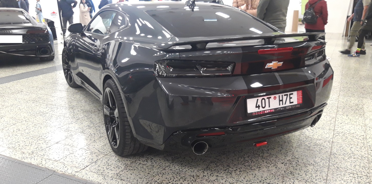 40T H7E, Chevrolet Camaro 