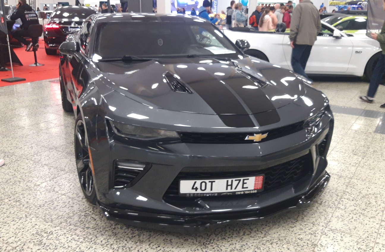 40T H7E, Chevrolet Camaro 