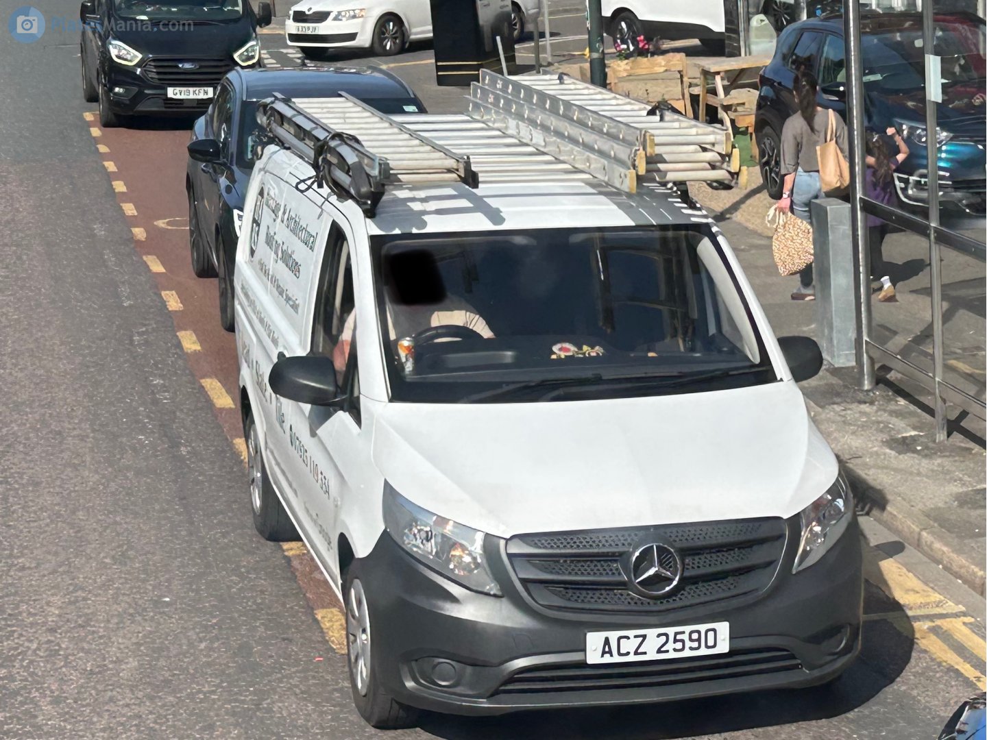 ACZ2590, Mercedes-Benz Vito 3rd gen (W447), 2014–