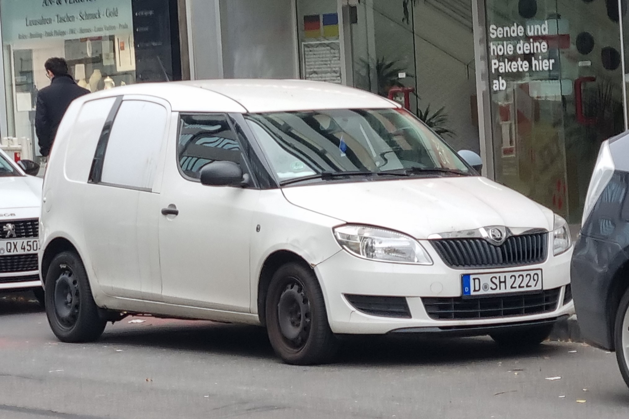 D SH 2229, Skoda Praktik 1st gen (5J8), facelift, 2010–2015