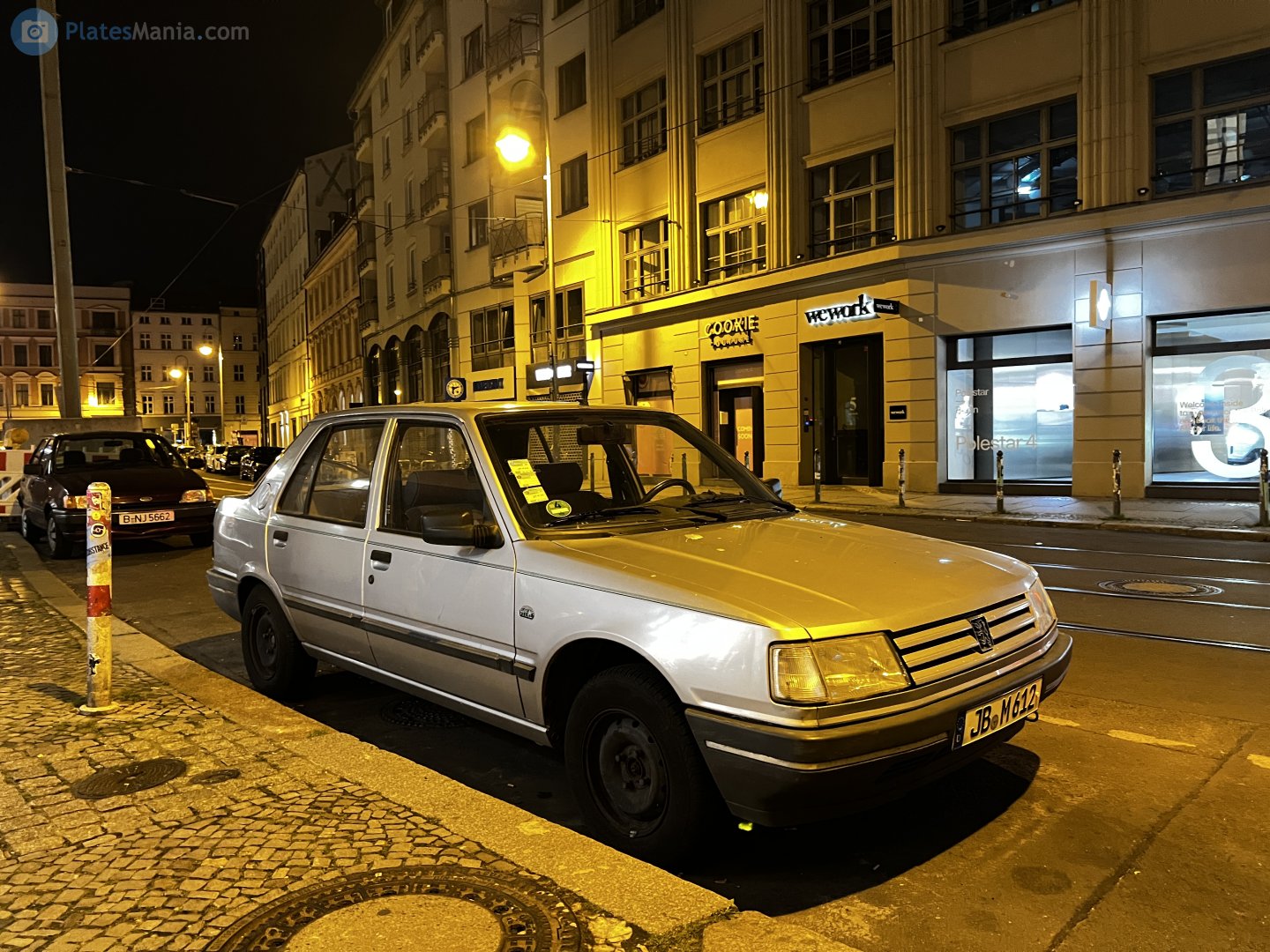 JB M 612, Peugeot 309 1st gen 5-door Hatch (10A/C), 1985–1993
