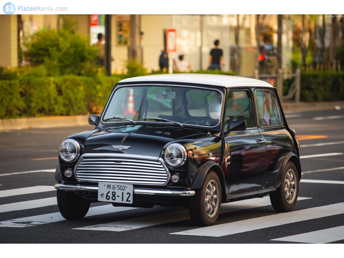 熊谷 502 せ 6812, MINI Classic 