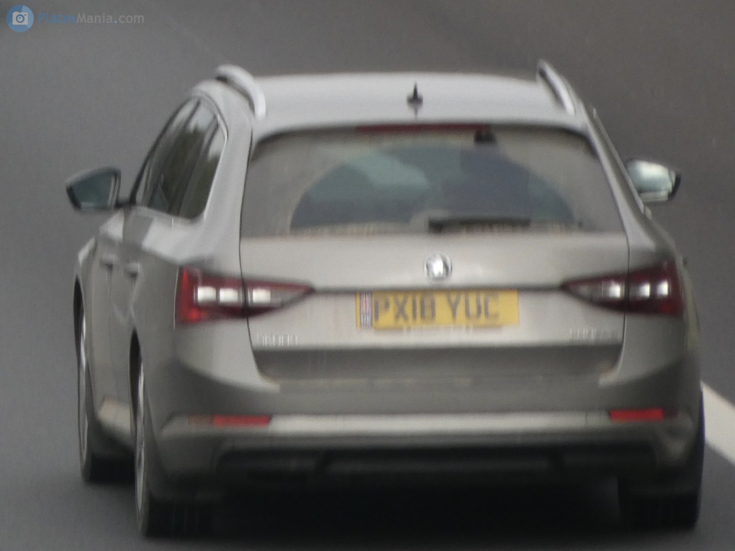 PX18YUC, Skoda Superb 3rd gen Combi (B8/3V5), 2015–2019