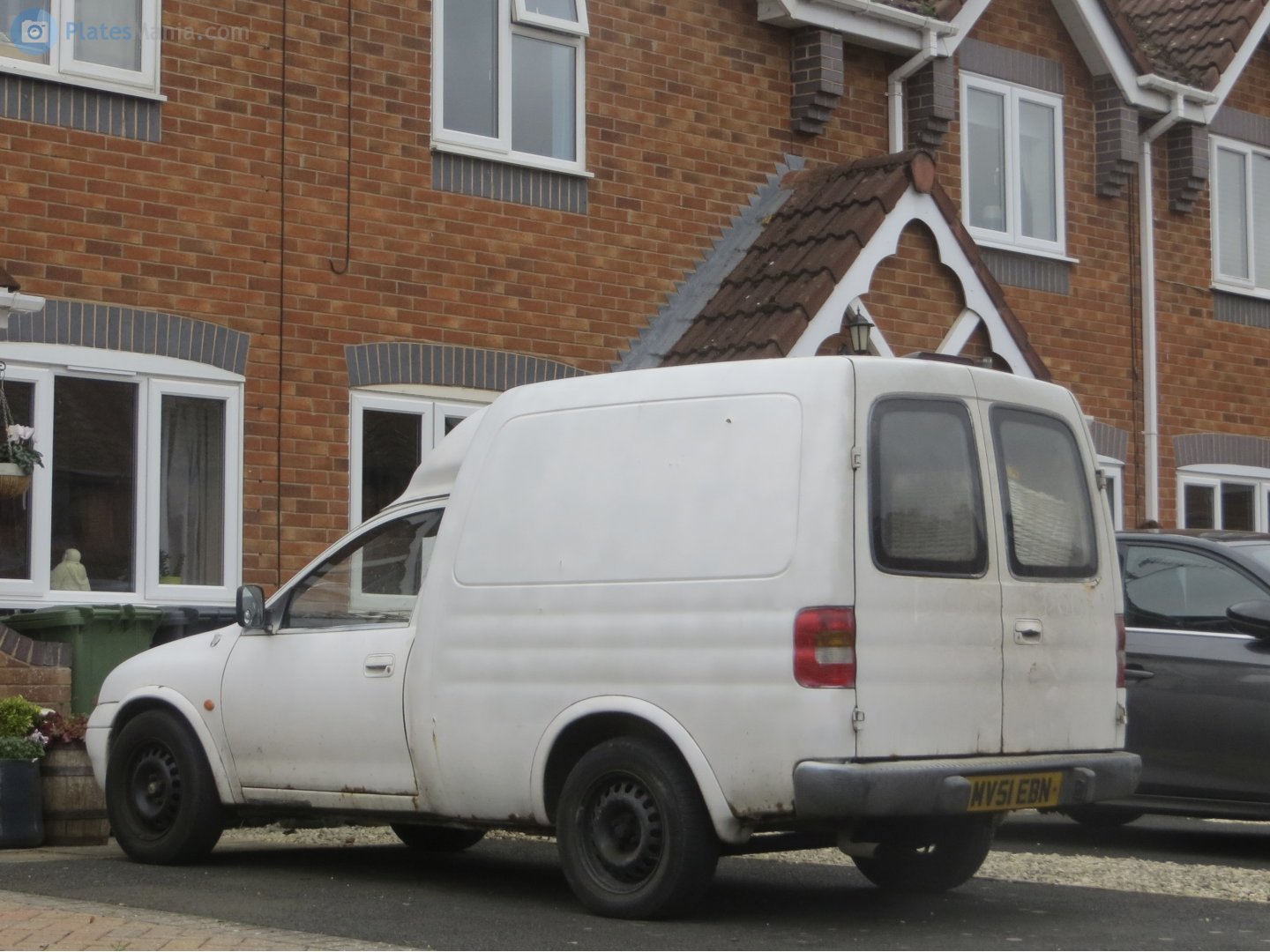 MV51EBN, Vauxhall Combo 1st gen (B; X94), 1993–2001
