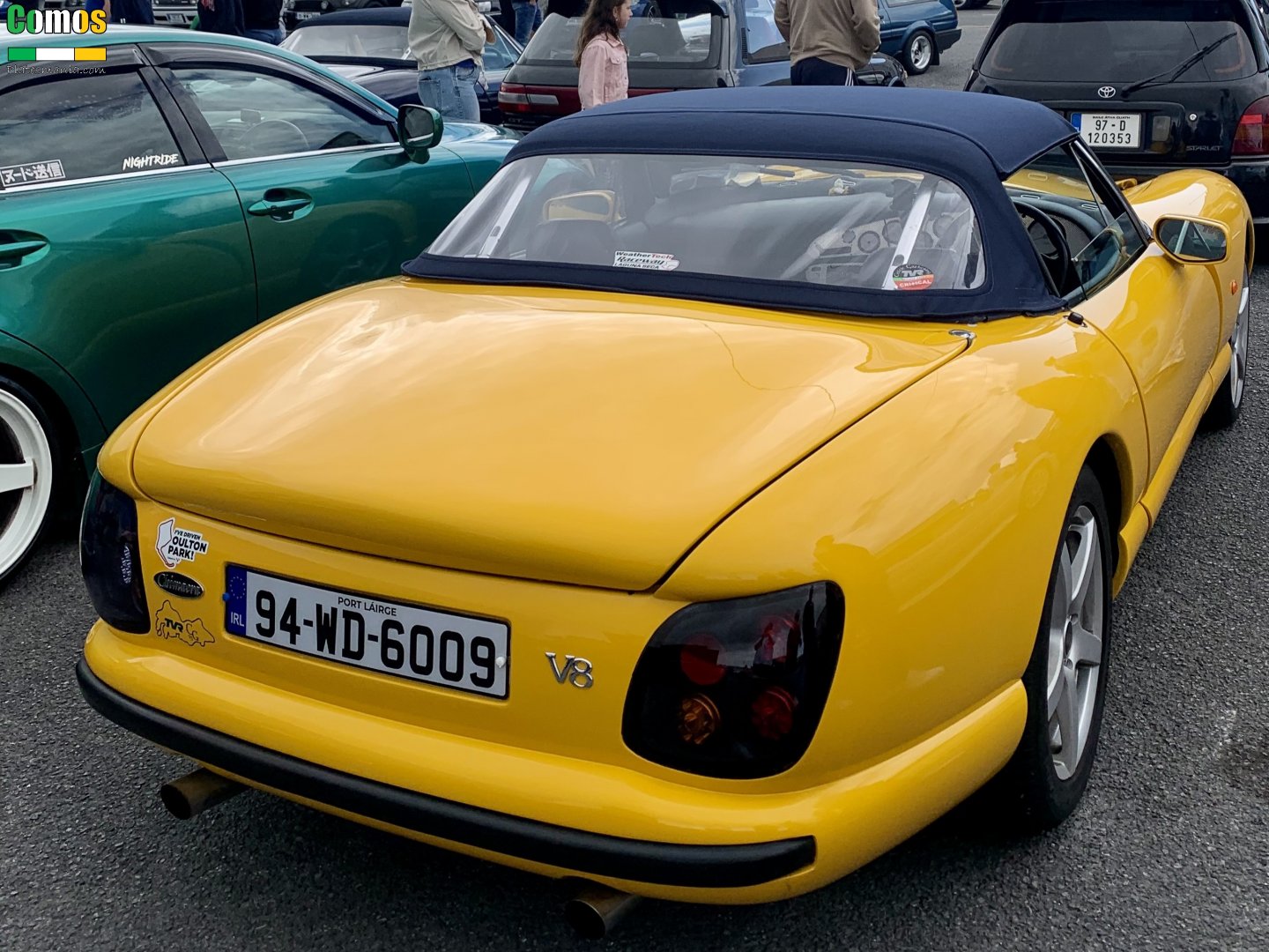 94-WD-6009, TVR Chimaera 