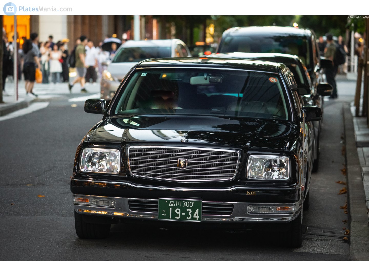 品川 300 こ 1934, Toyota Century 3rd gen (G50), 1997–2017