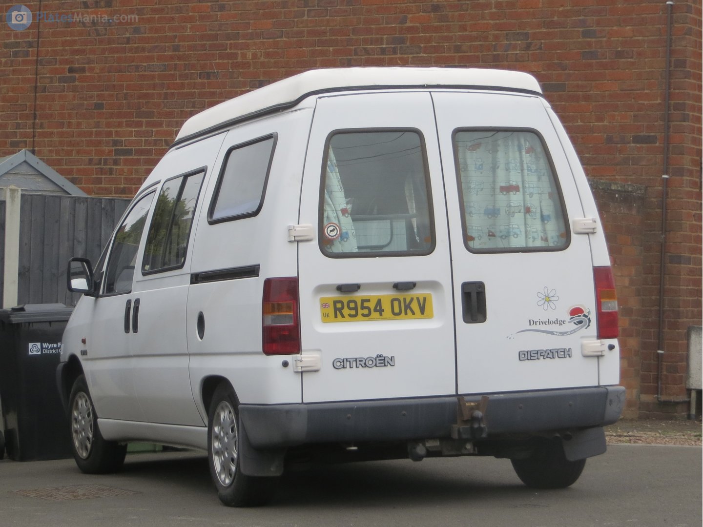 R954OKV, Citroёn Dispatch 1st gen (U64/U65), 1994–2007