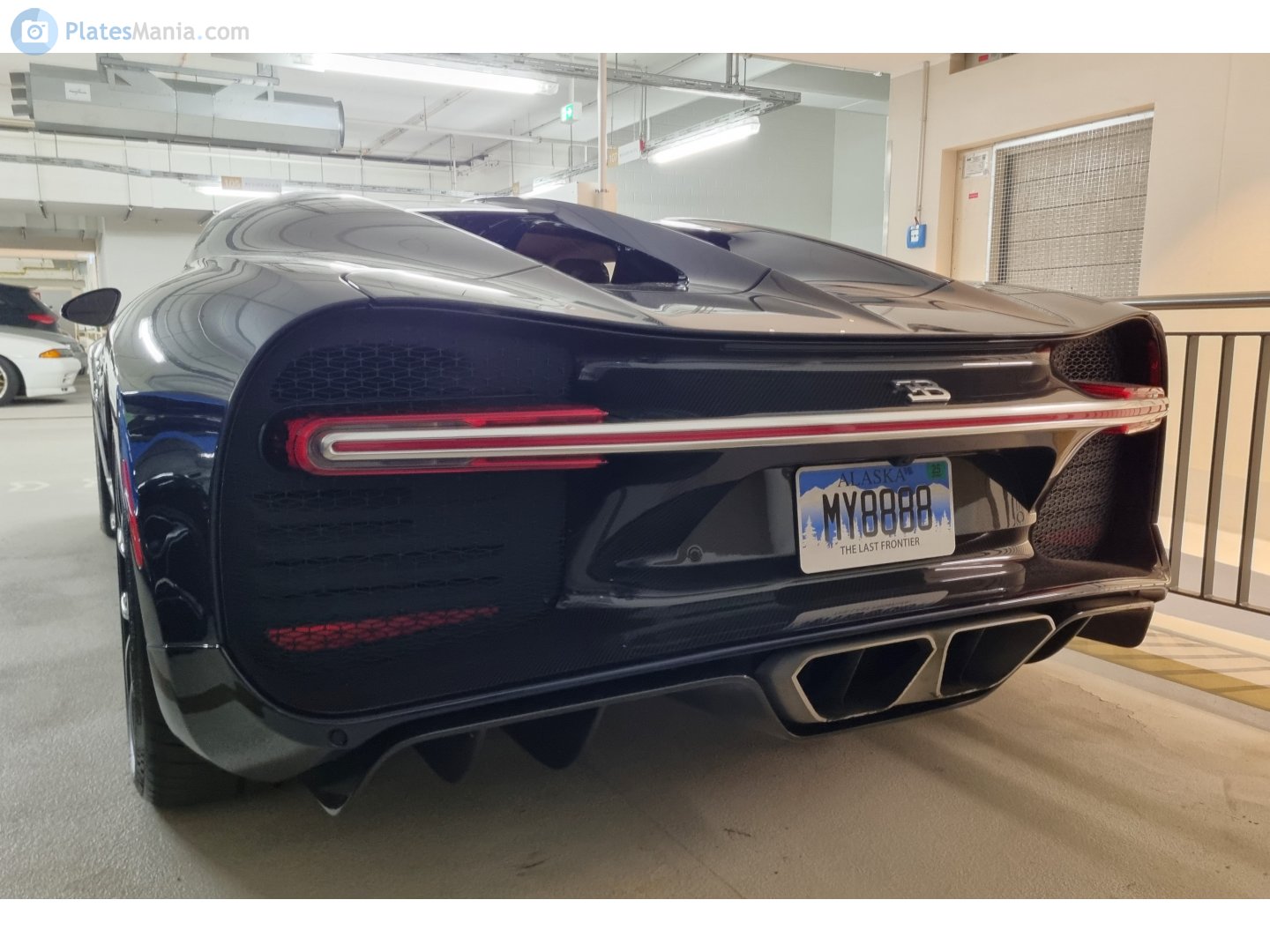 MY8888, Bugatti Chiron 2016–2024