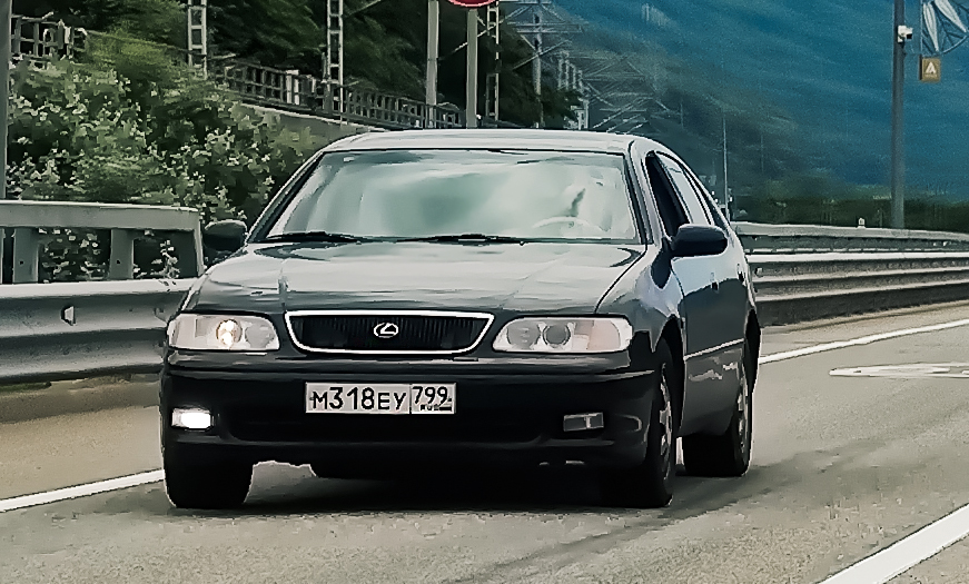 м 318 еу 799, Lexus GS 1st gen (S140), 1993–1997