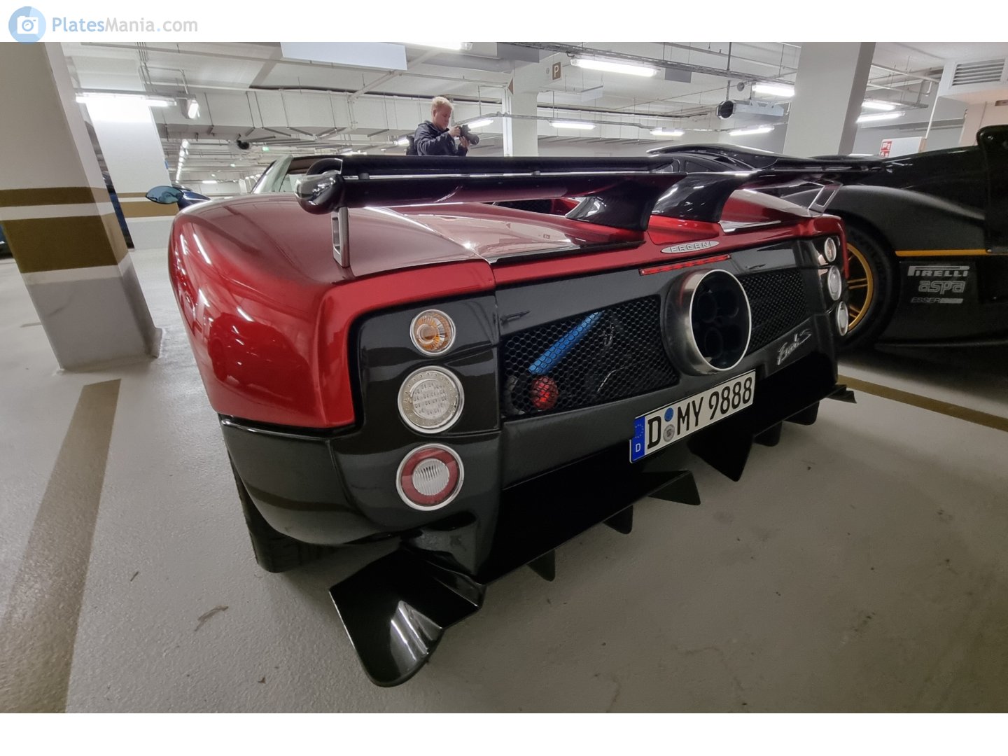 D MY 9888, Pagani Zonda C12, 1999–2005