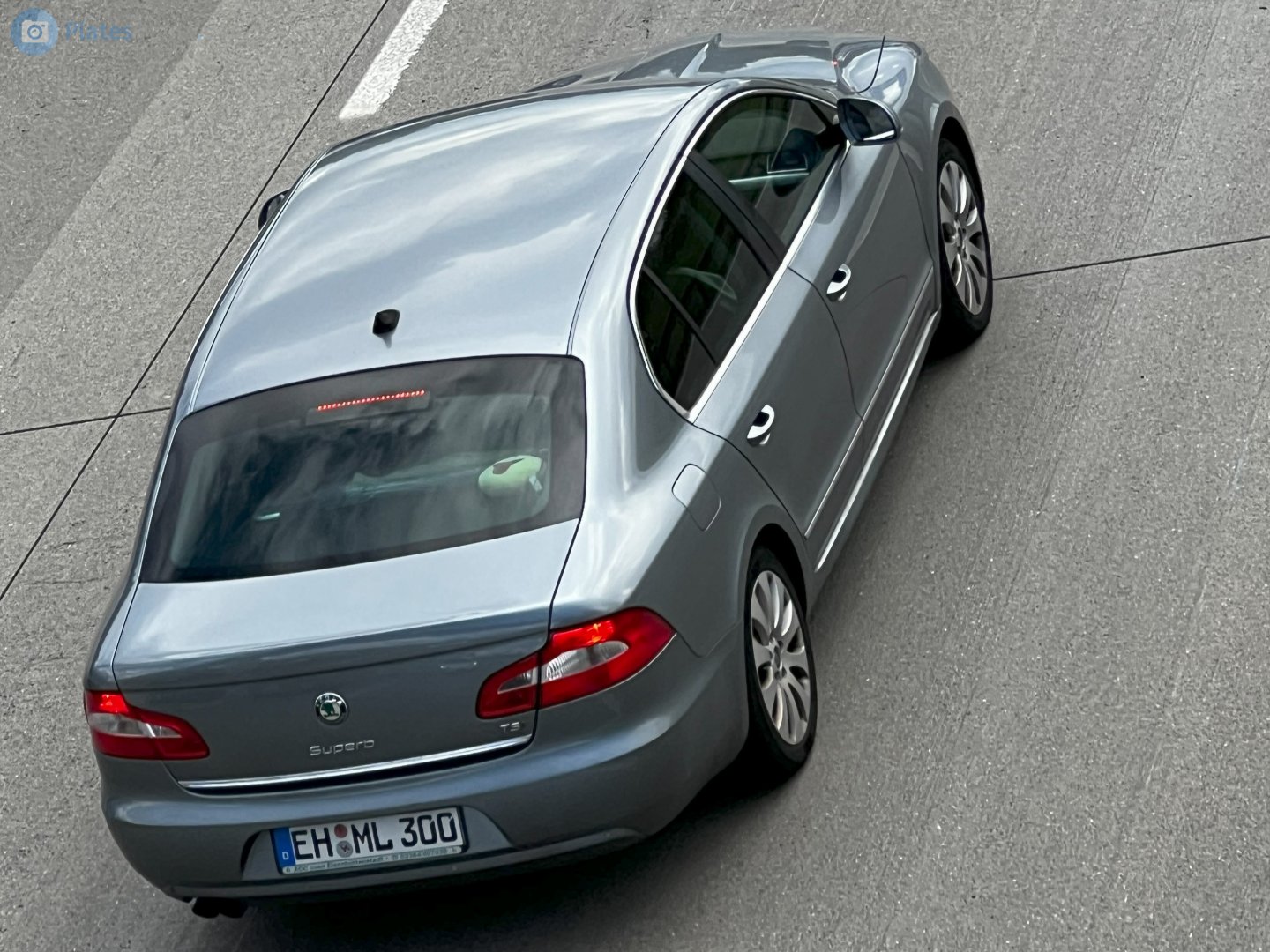 EH ML 300, Skoda Superb 2nd gen Sedan/Liftback (B6/3T4), 2008–2013