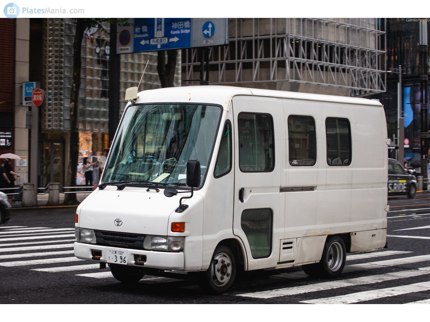 江東 100 さ 396, Toyota Quick Delivery 2nd gen (200), 1986–2000