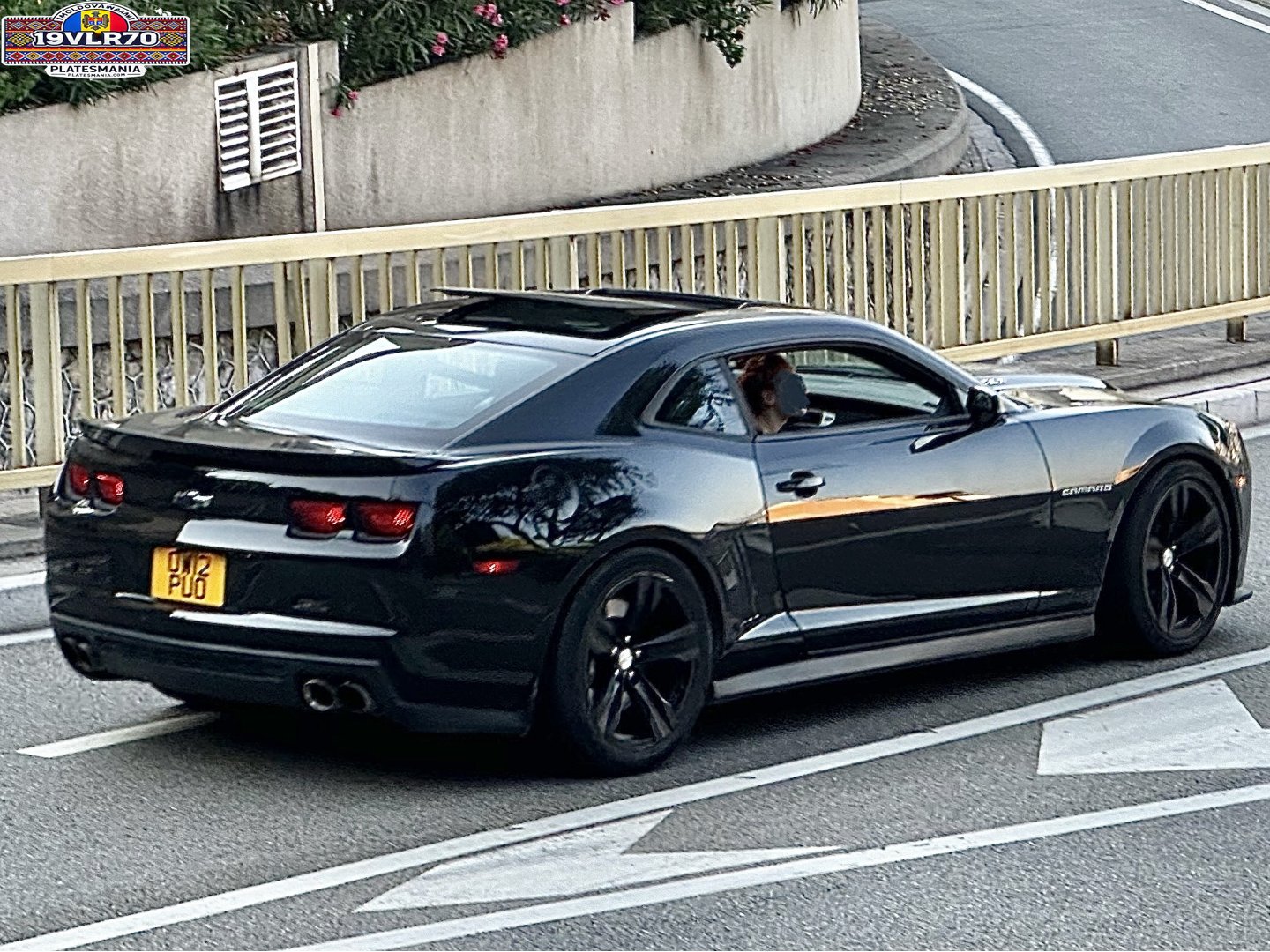 OW12PUO, Chevrolet Camaro 5th gen Coupé (Zeta I), 2009–2013