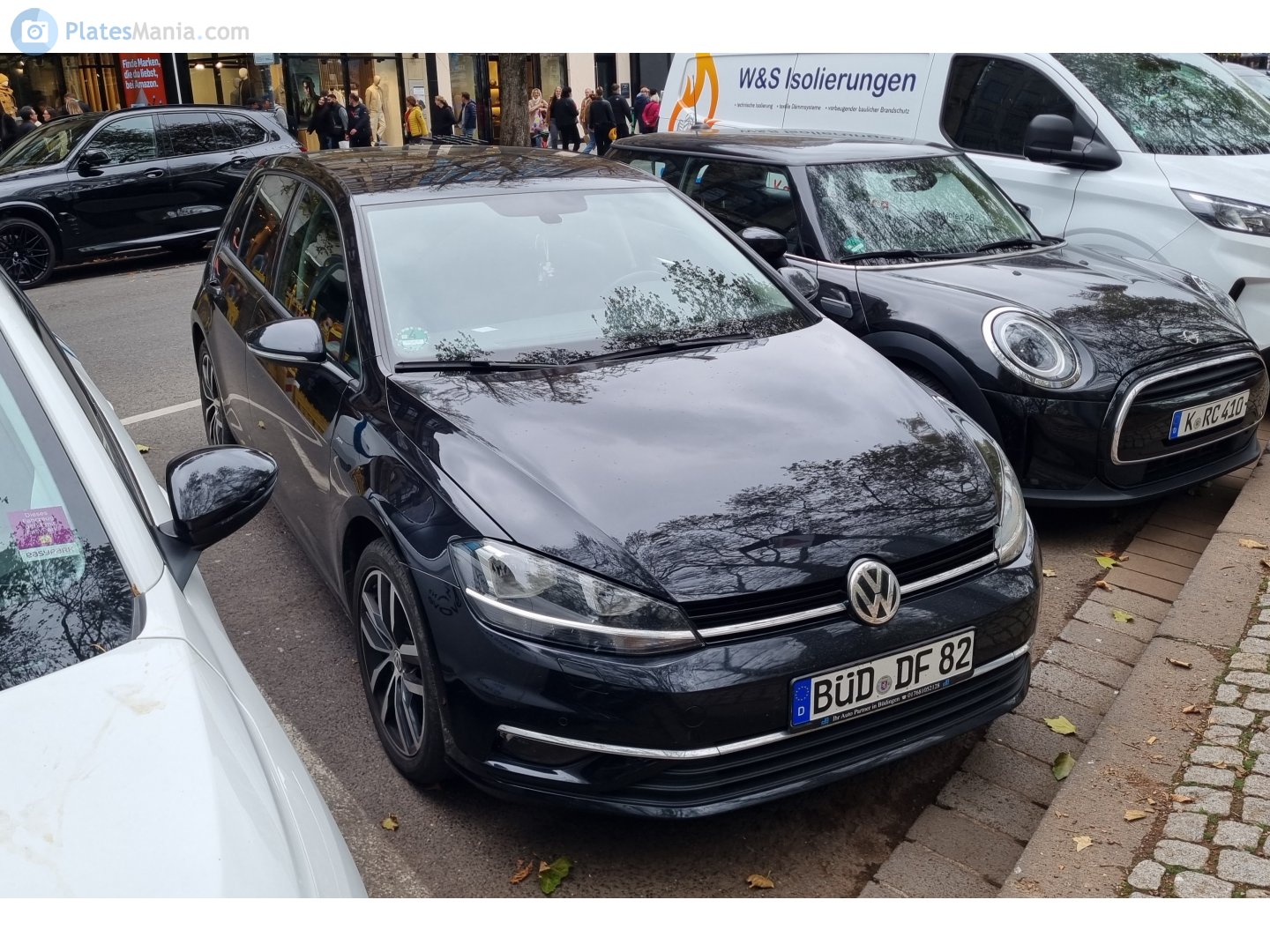 BÜD DF 82, Volkswagen Golf 7th gen 5-door Hatch (5G), 2012–2017