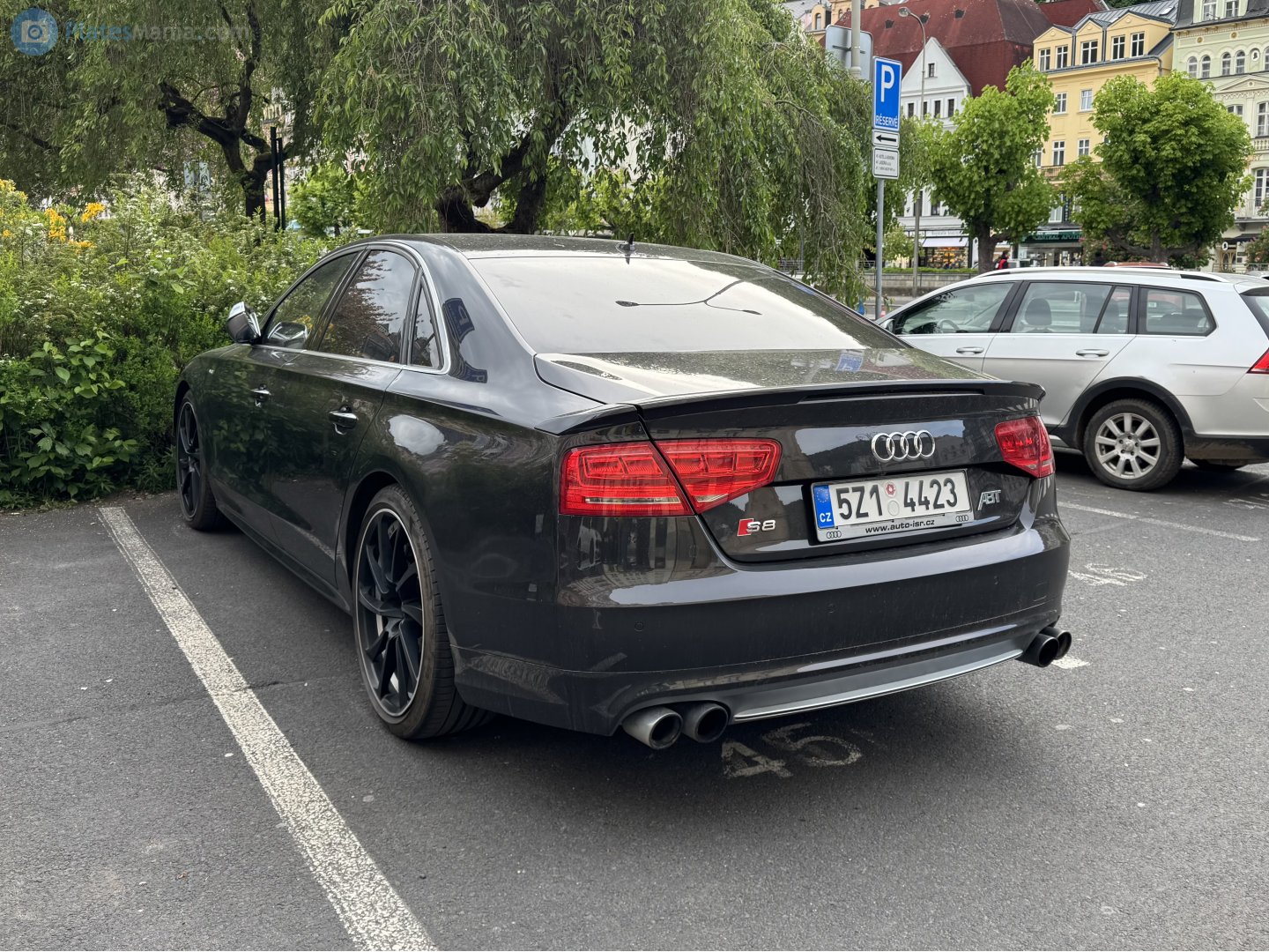 5Z1 4423, Audi S8 3rd gen (D4/4H), 2012–2013