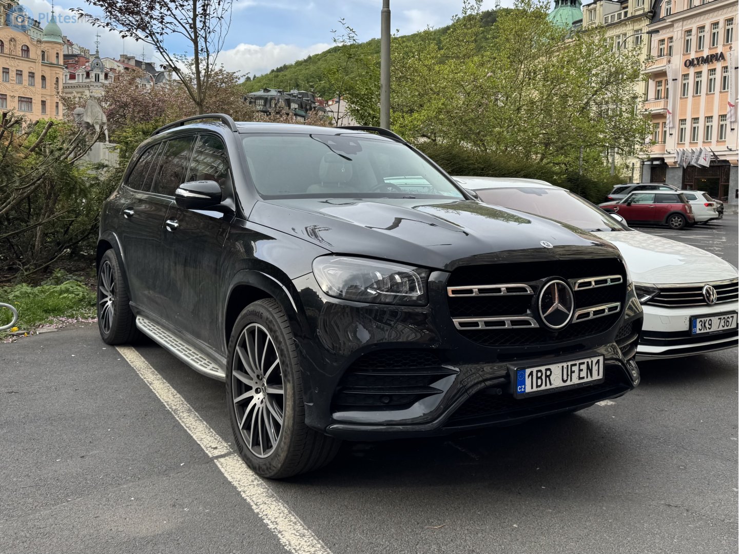 1BR UFEN1, Mercedes-Benz GLS-Klasse 2nd gen (X167), 2019–2023