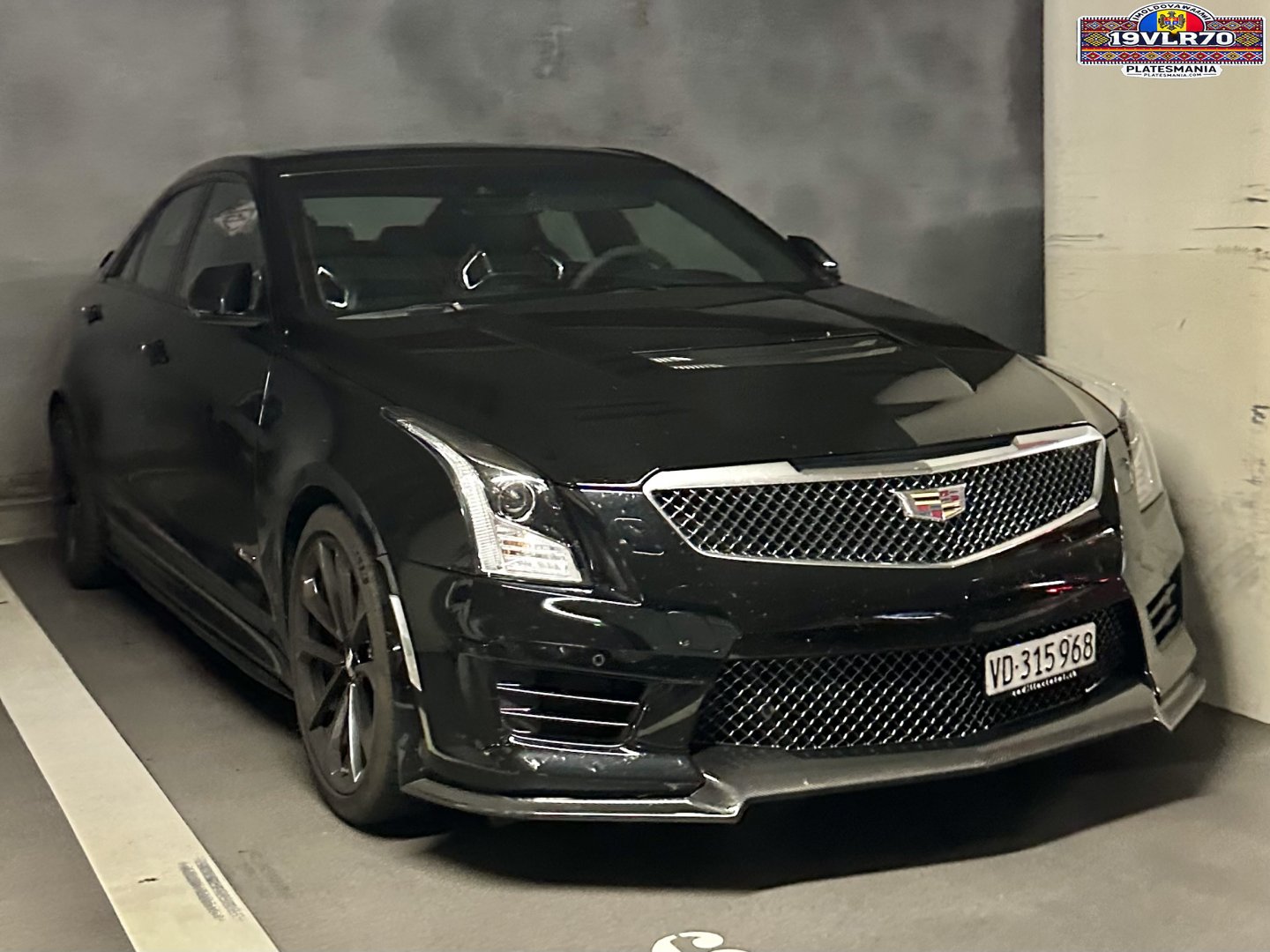 VD 315968, Cadillac ATS 1st gen ATS-V Sedan (Alpha), facelift, 2015–2018