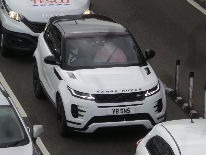 V8SNS, Land Rover Range Rover Evoque 2nd gen (L551), 2019–