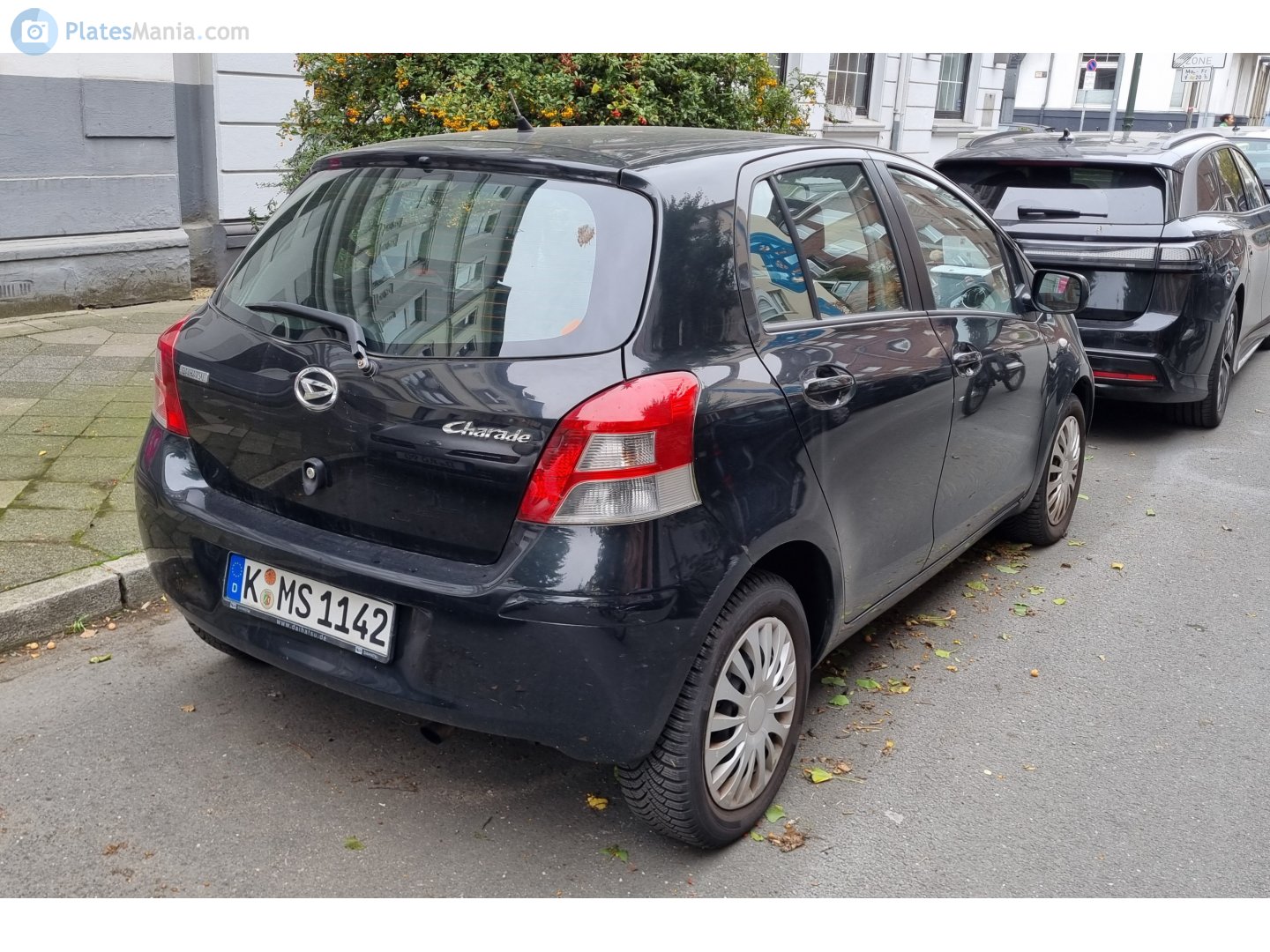 K MS 1142, Daihatsu Charade 7th gen (XP90; EU-market), 2011–2013