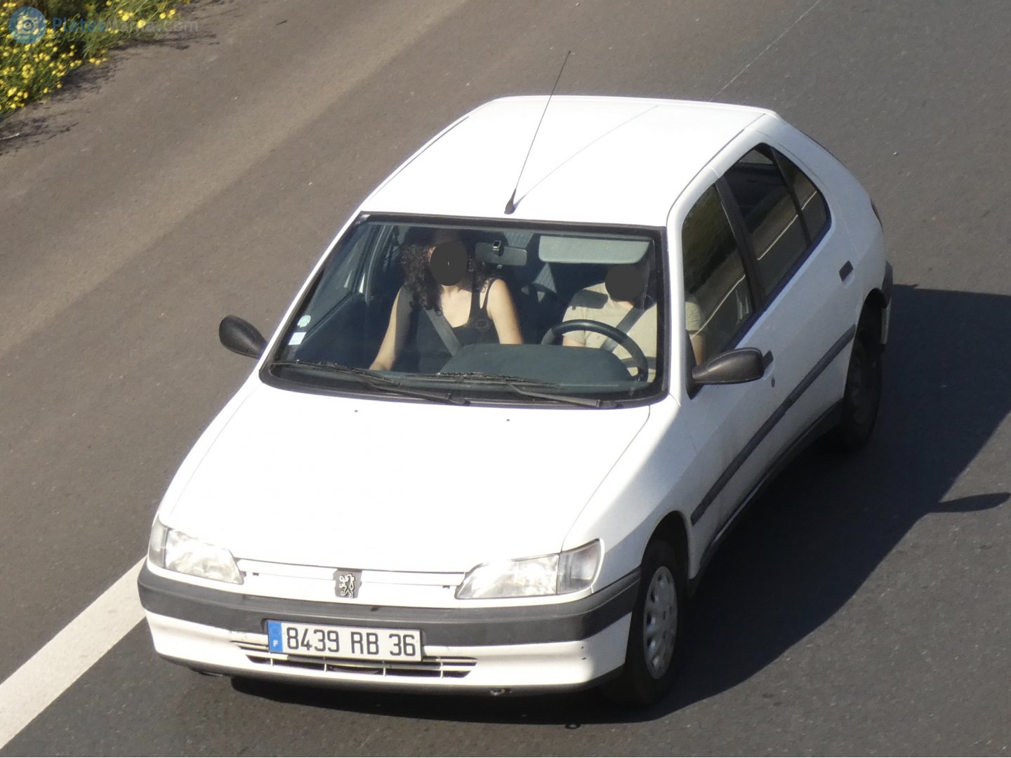 8439 RB 36, Peugeot 306 1st gen 5-door Hatch (N3/N5), 1993–2001