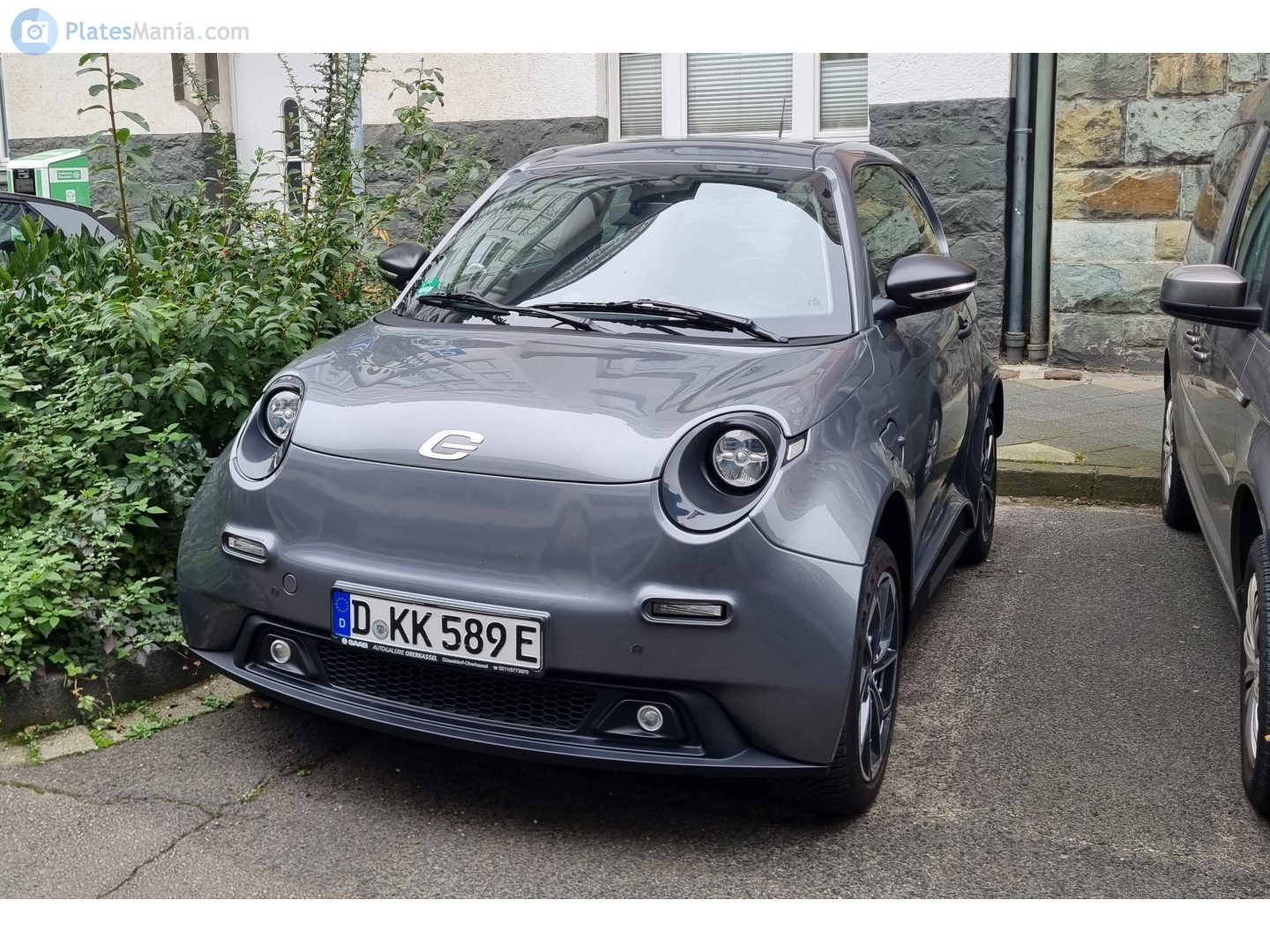 D KK 589 E, e.GO Life 