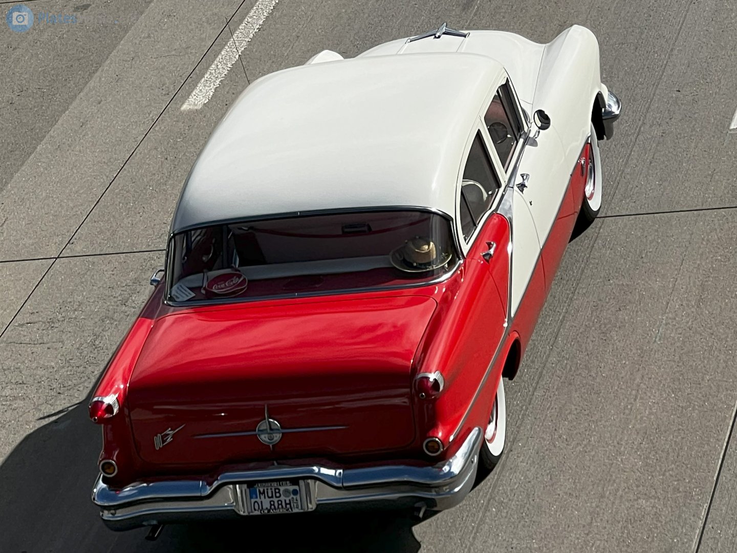 MÜB OL 88H (04/10), Oldsmobile 88 