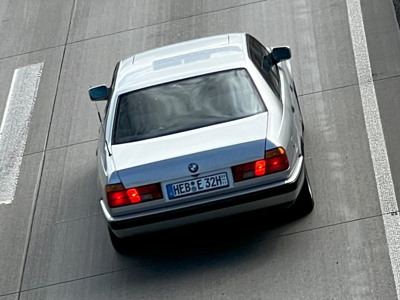 HEB E 32H (03/10), BMW 7 Series 2nd gen (E32), 1987–1994