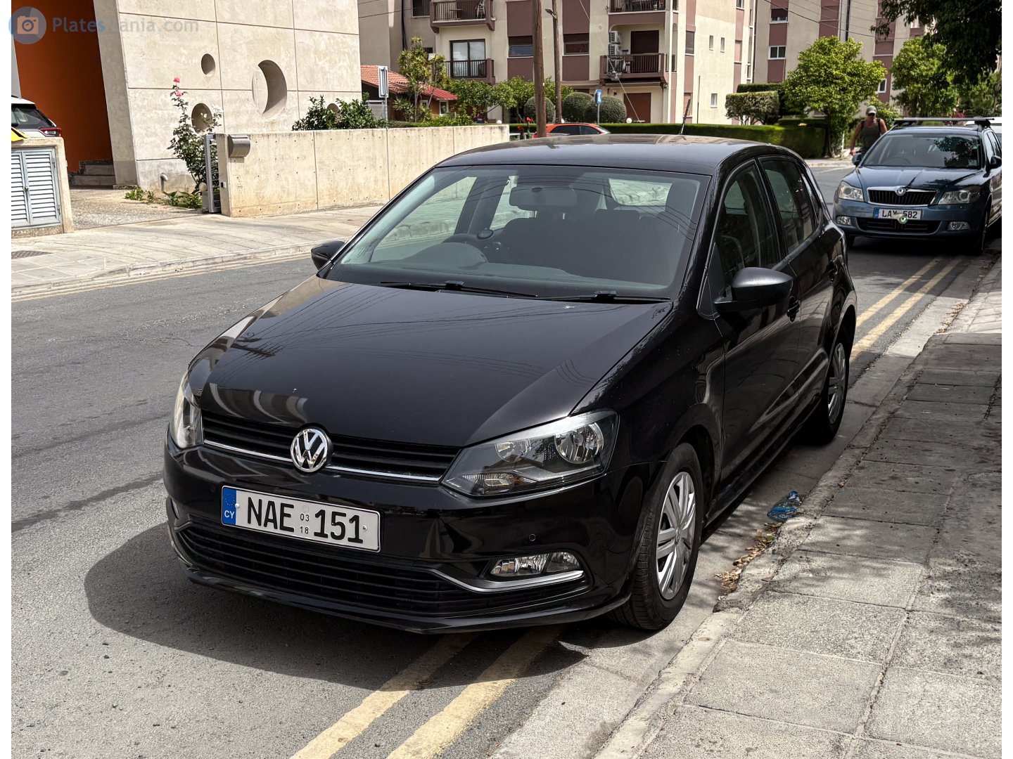 NAE 151, Volkswagen Polo 5th gen 5-door Hatch (6C), 1st facelift, 2014–2019