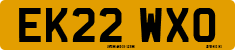 License plate of the United Kingdom, 2001 year system
