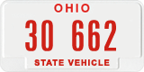Ohio, State Vehicle