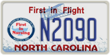 North Carolina, Specialty plates (XXXX(X))