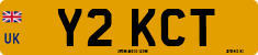 License plate of the United Kingdom, 1983 year system