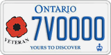 Ontario, Veteran (1A2345)